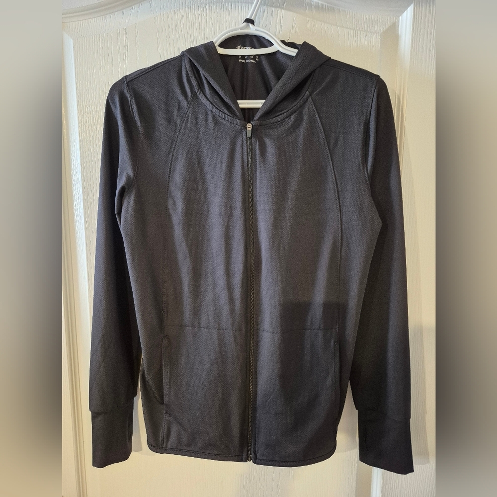 Black Zip-Up Jacket